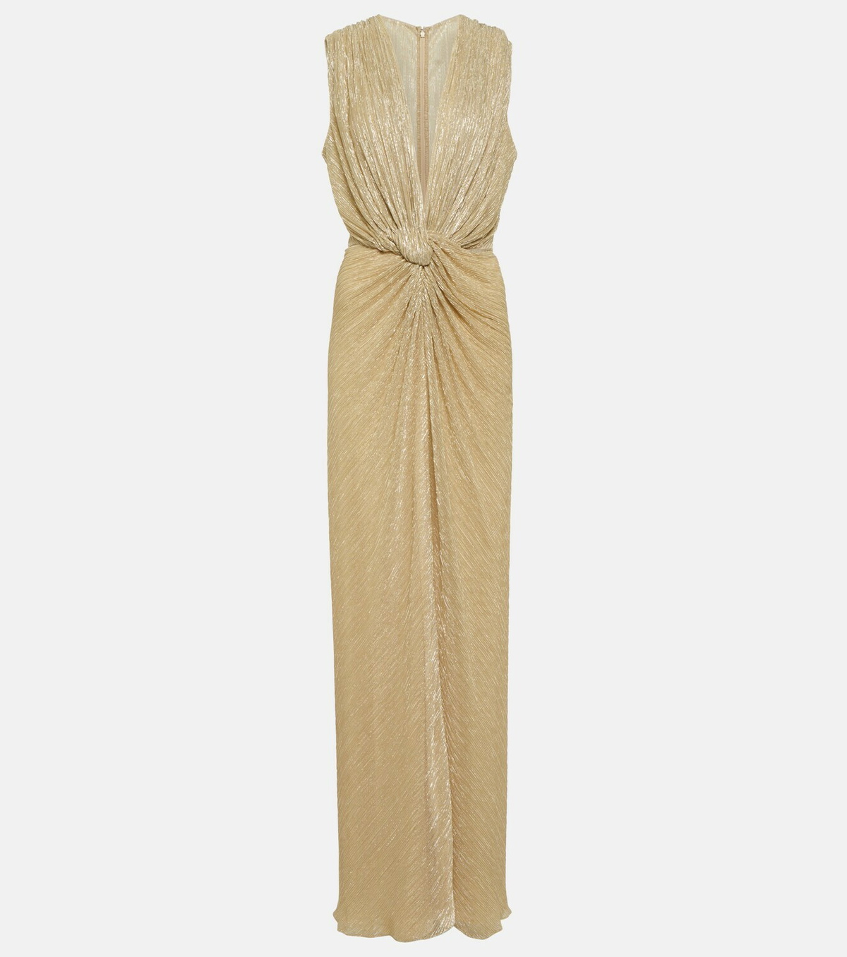 Costarellos Tessa metallic gown Costarellos Costarellos Tessa metallic gown Costarellos