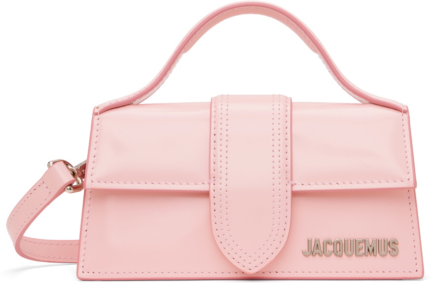 Jacquemus Pink Le Chouchou 'Le Bonnet Jacquemus' Beanie Jacquemus