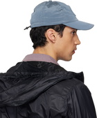 Stone Island Blue 9100011 Nylon Metal ECONYL Cap