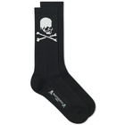 MASTERMIND WORLD Side Skull Sock