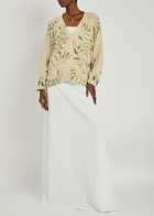 Bernadette Zuri Printed Knitted Cardigan Multi Print