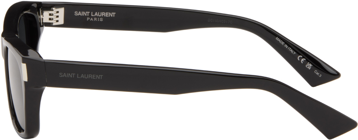 Saint Laurent Black SL 83 Sunglasses Saint Laurent display picture 2