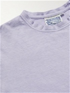 Jungmaven - Baja Hemp and Organic Cotton-Blend Jersey T-Shirt - Purple