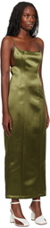 Paris Georgia Green 09 Sammy Midi Dress