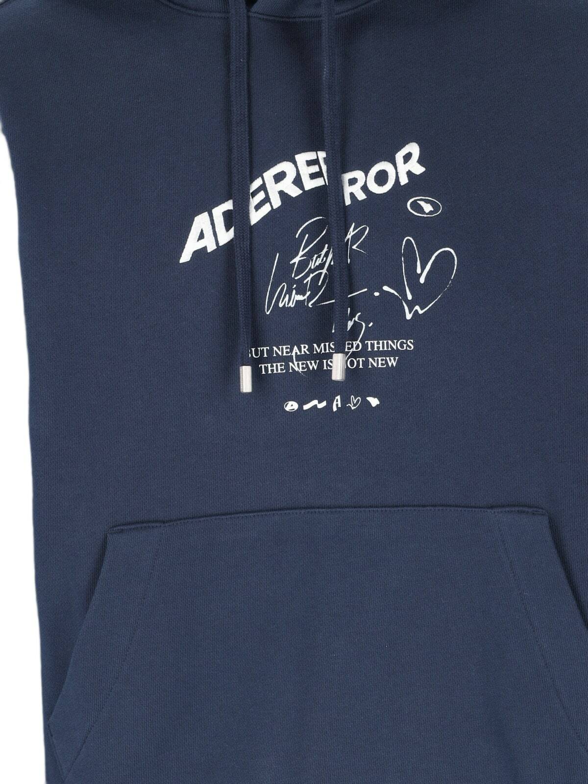 Ader Error Logo Hoodie