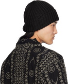 South2 West8 Black Watch Cap Beanie