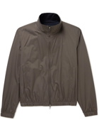 Loro Piana - Windmate Reversible Shell and Cashmere Bomber Jacket - Unknown