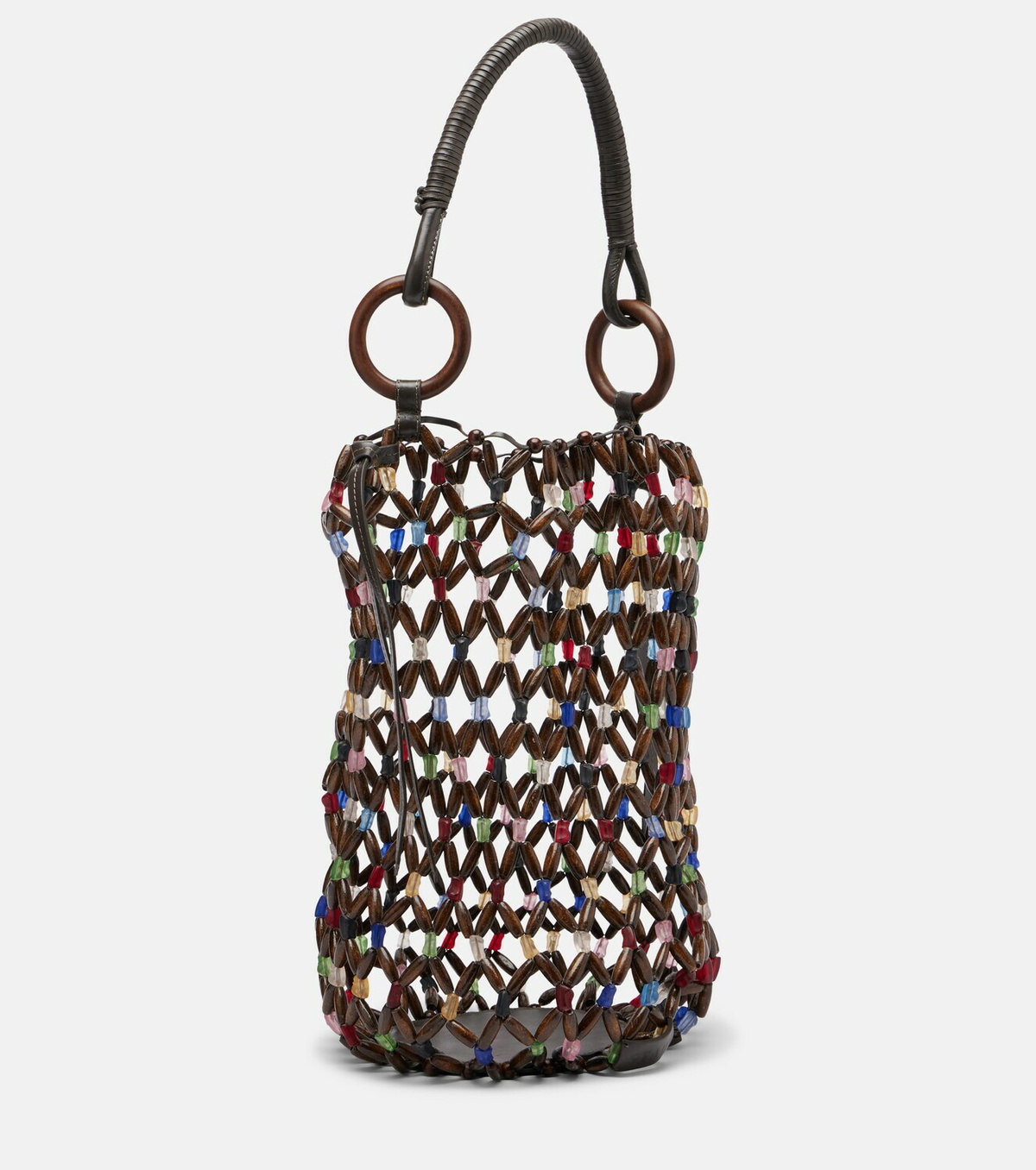 Staud Del Mar beaded crossbody bag
