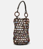 Staud Del Mar beaded crossbody bag
