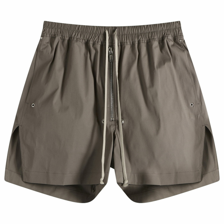 Photo: Rick Owens Men's Bela Boxers Shorts in Dust
