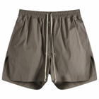 Rick Owens Men's Bela Boxers Shorts in Dust