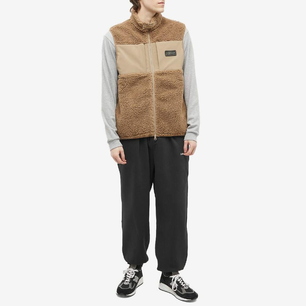 Calvin Klein Men's Institutional Sweat Pant in Ck Black
