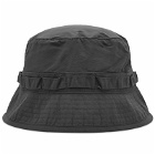 Uniform Experiment Men's Suppex Jungle Hat in Black 