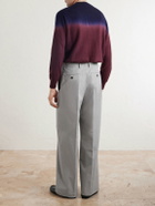 Jil Sander - Straight-Leg Cotton Trousers - Gray