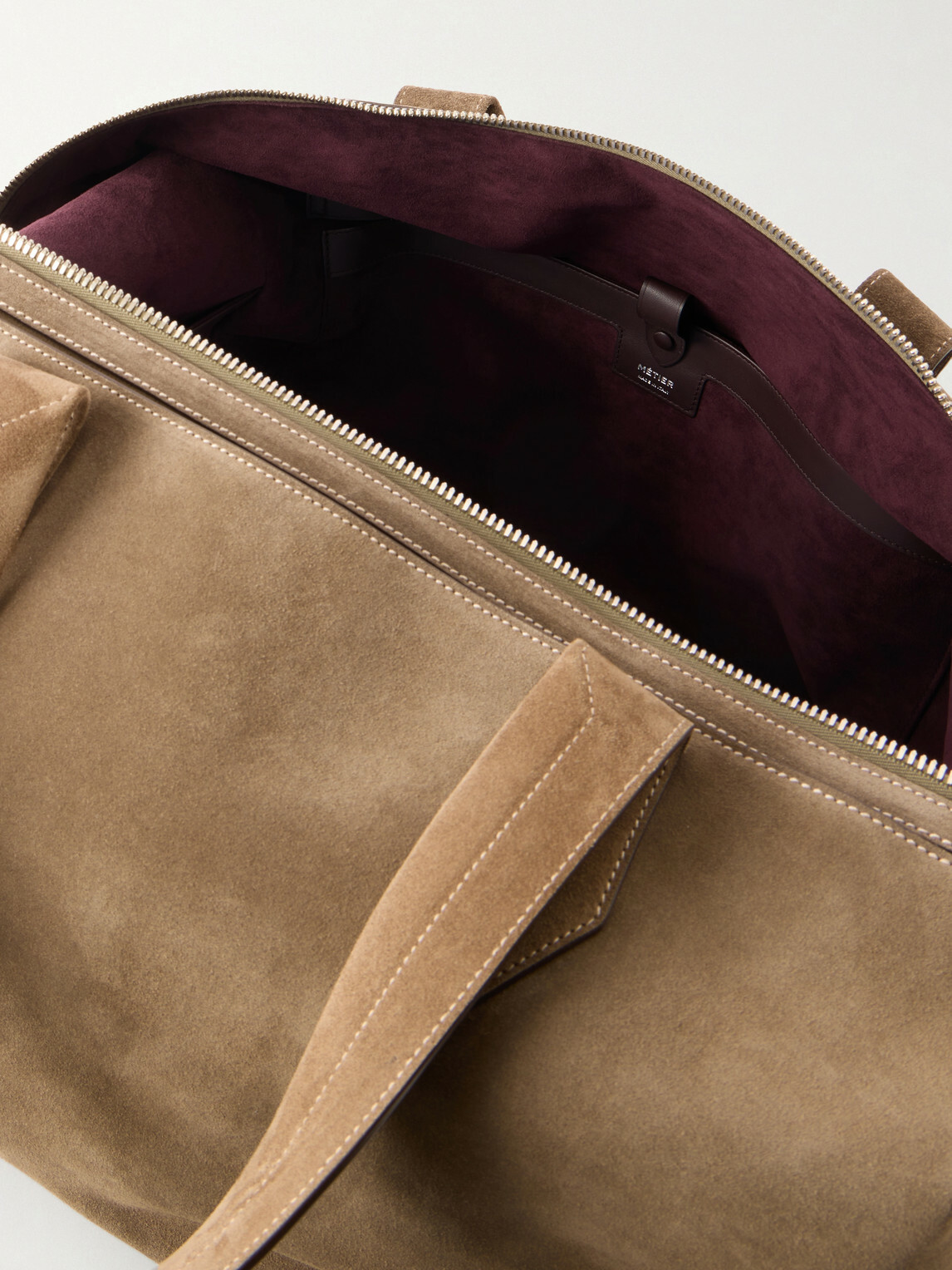 Métier - Nomad Suede Weekend Bag