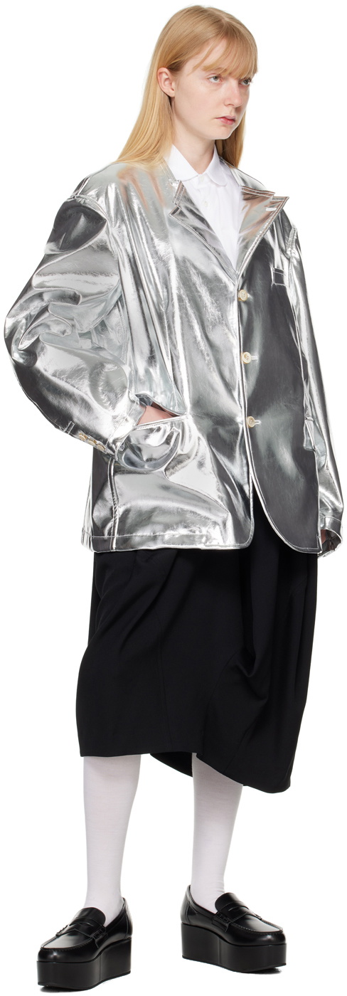 Black Comme des Garçons Black Drawstring Lounge Pants