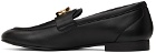 Givenchy Black G-Chain Loafers
