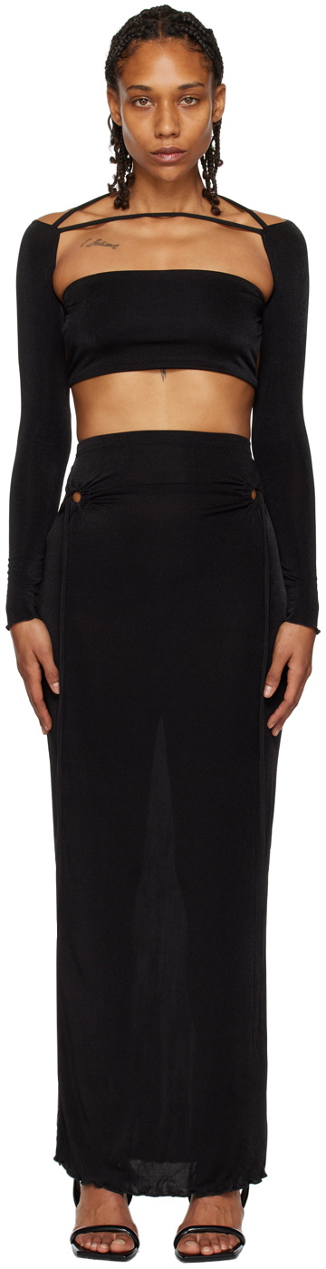TYRELL SSENSE Exclusive Black Three-Piece Set
