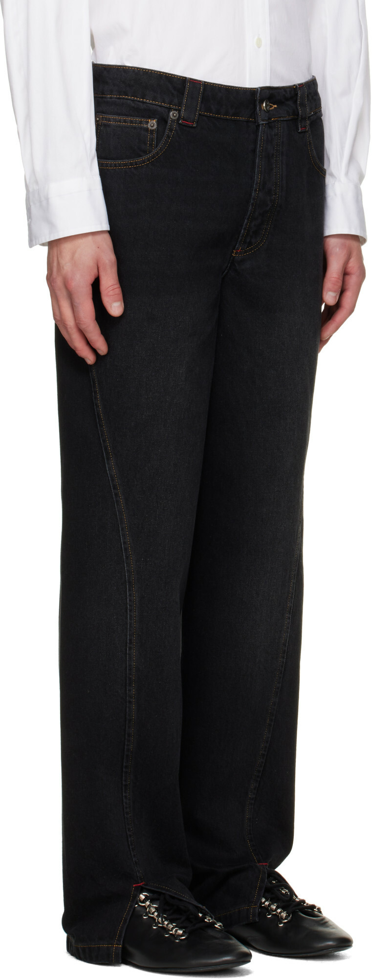 AVAVAV Black Jonna Straight Jeans
