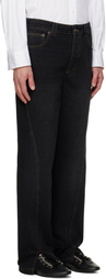 AVAVAV Black Jonna Straight Jeans