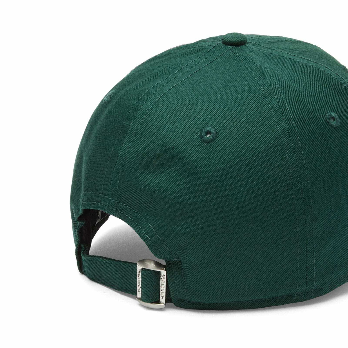 New Era LA Dodgers Visor Script 9Forty Cap in Dark Green 