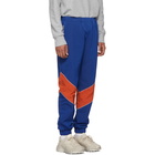 Gucci Blue and Orange Technical Lounge Pants