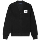 Fred Perry Acid Bright Cardigan