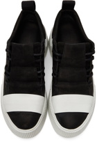 Boris Bidjan Saberi Black & White Bamba 2 Sneakers