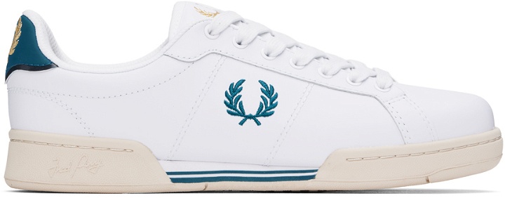 Photo: Fred Perry White B722 Sneakers