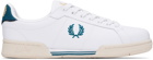 Fred Perry White B722 Sneakers