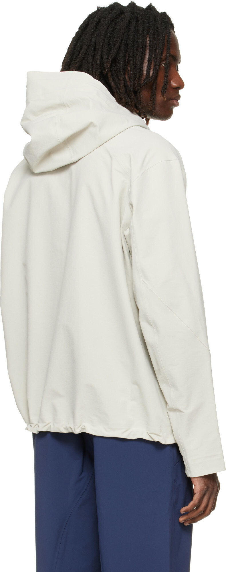 Veilance Gray Quartic Jacket