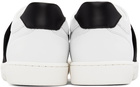 Moschino White Slip-On Sneakers