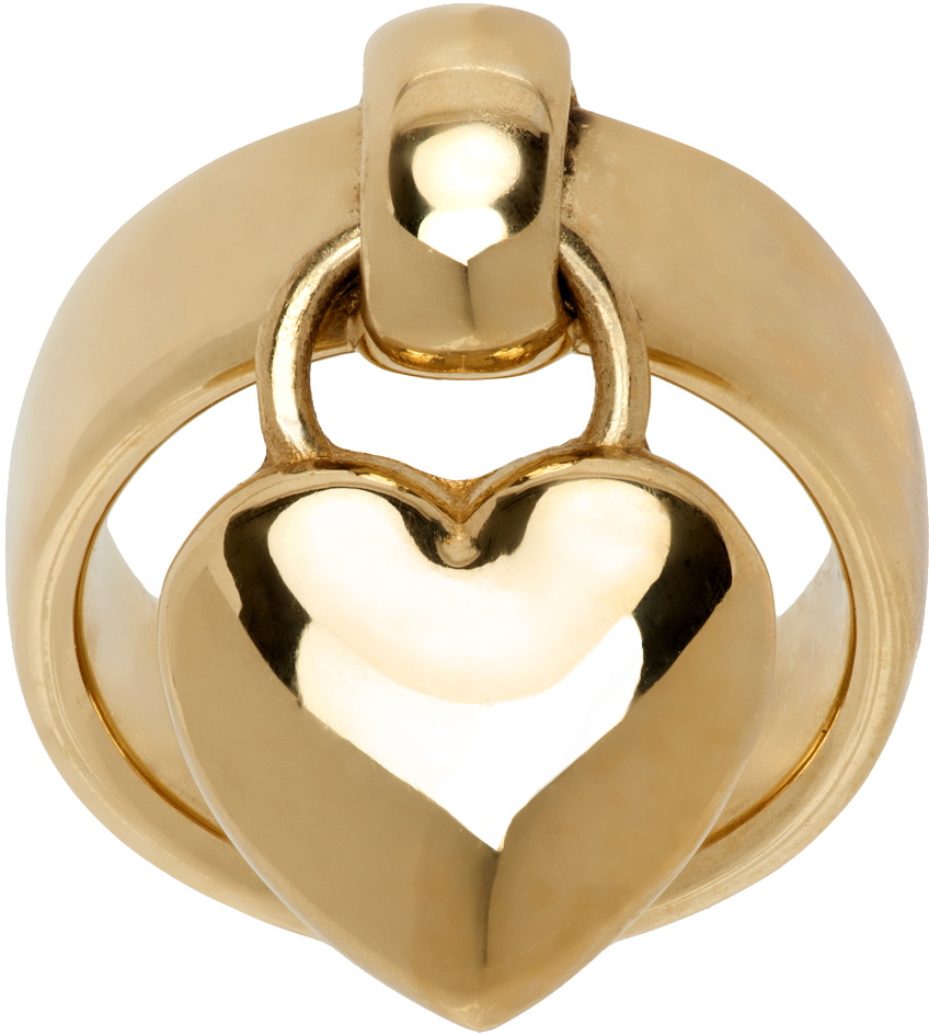 Laura Lombardi Gold Amorina Ring
