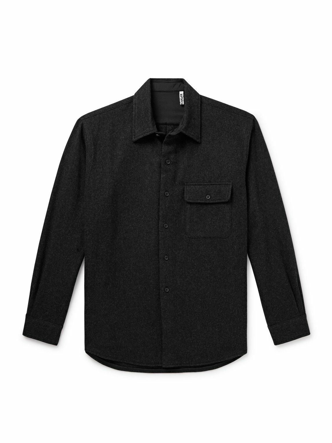 Kaptain Sunshine - C.P.O Brushed Cashmere-Flannel Shirt Jacket