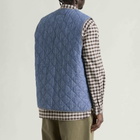 Barbour Men's x A.P.C. Zip-in Quilt Liner in Chambray