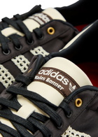 Adidas X Wales Bonner Karintha Satin Sneakers Black