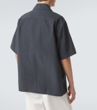 Eleventy Oversized bowling shirt
