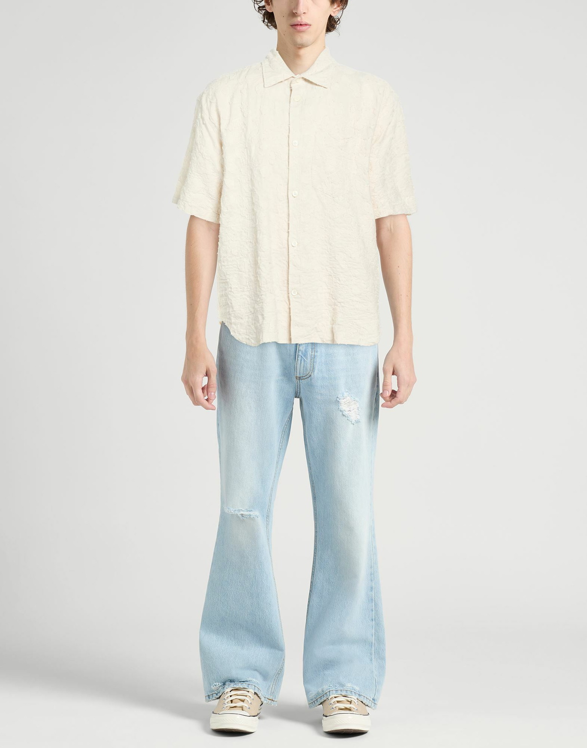 Norse Projects Mens Shirt Ivory