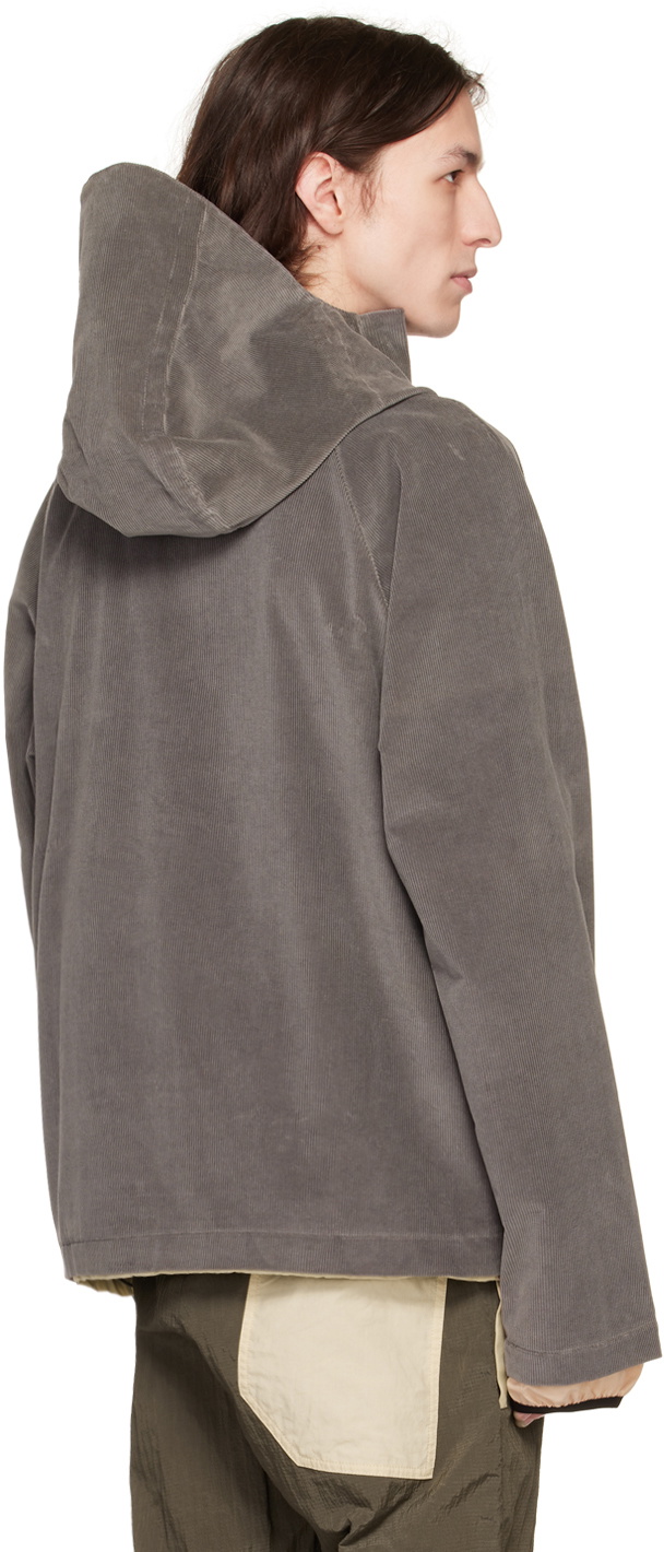 RANRA Grey Klifur Jacket RANRA
