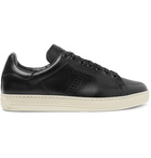 TOM FORD - Warwick Perforated Leather Sneakers - Men - Black