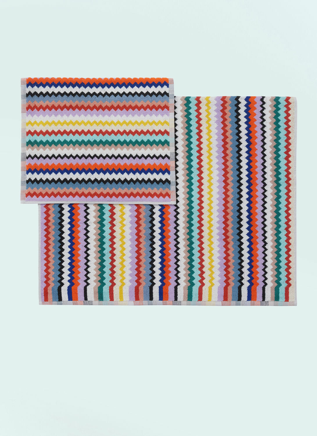 Missoni Set Of Two Riverbero Towels