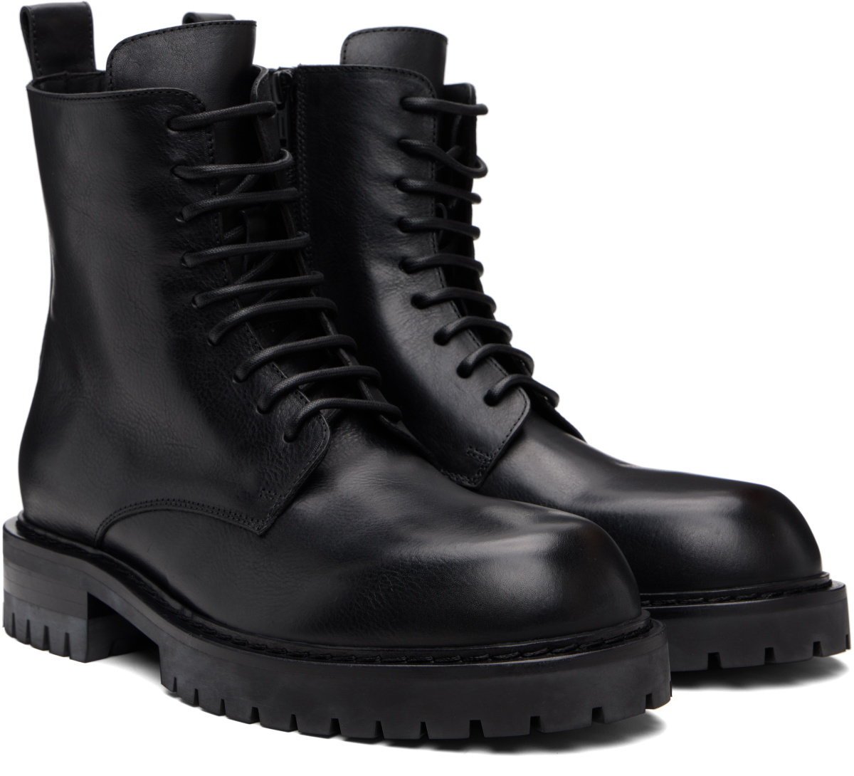Ann Demeulemeester Black Skagi Ankle Boots