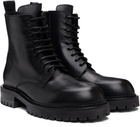 Ann Demeulemeester Black Skagi Ankle Boots