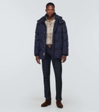Ralph Lauren Purple Label Cameron wool-blend down jacket