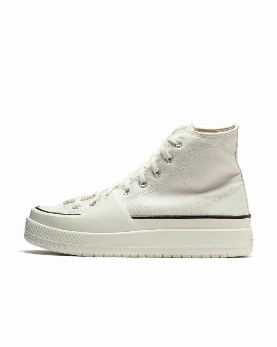 Photo: Converse Chuck Taylor All Star Construct White - Mens - High & Midtop