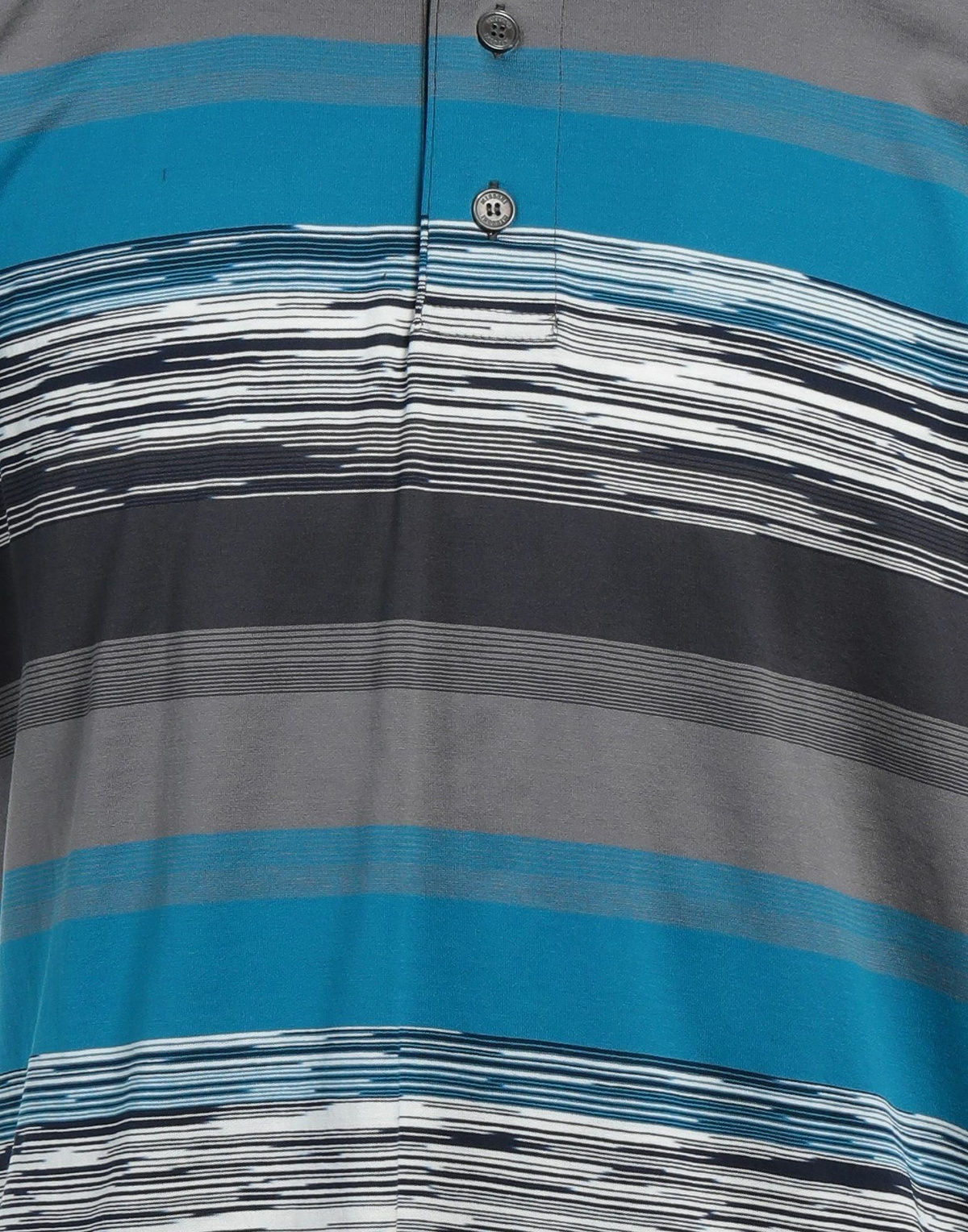 Missoni Mens Polo shirt in Grey