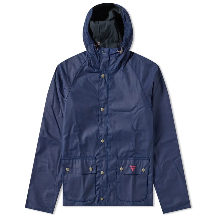 Photo: Barbour Pass Wax Jacket