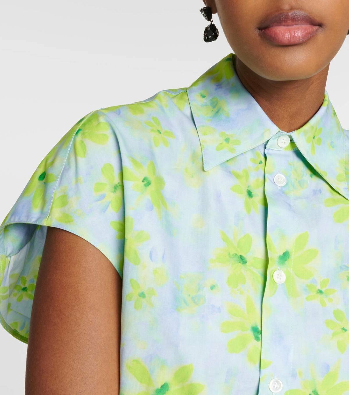 Marni Multicolor Cotton T-Shirt