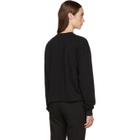 See by Chloe Black Logo Sweatshirt