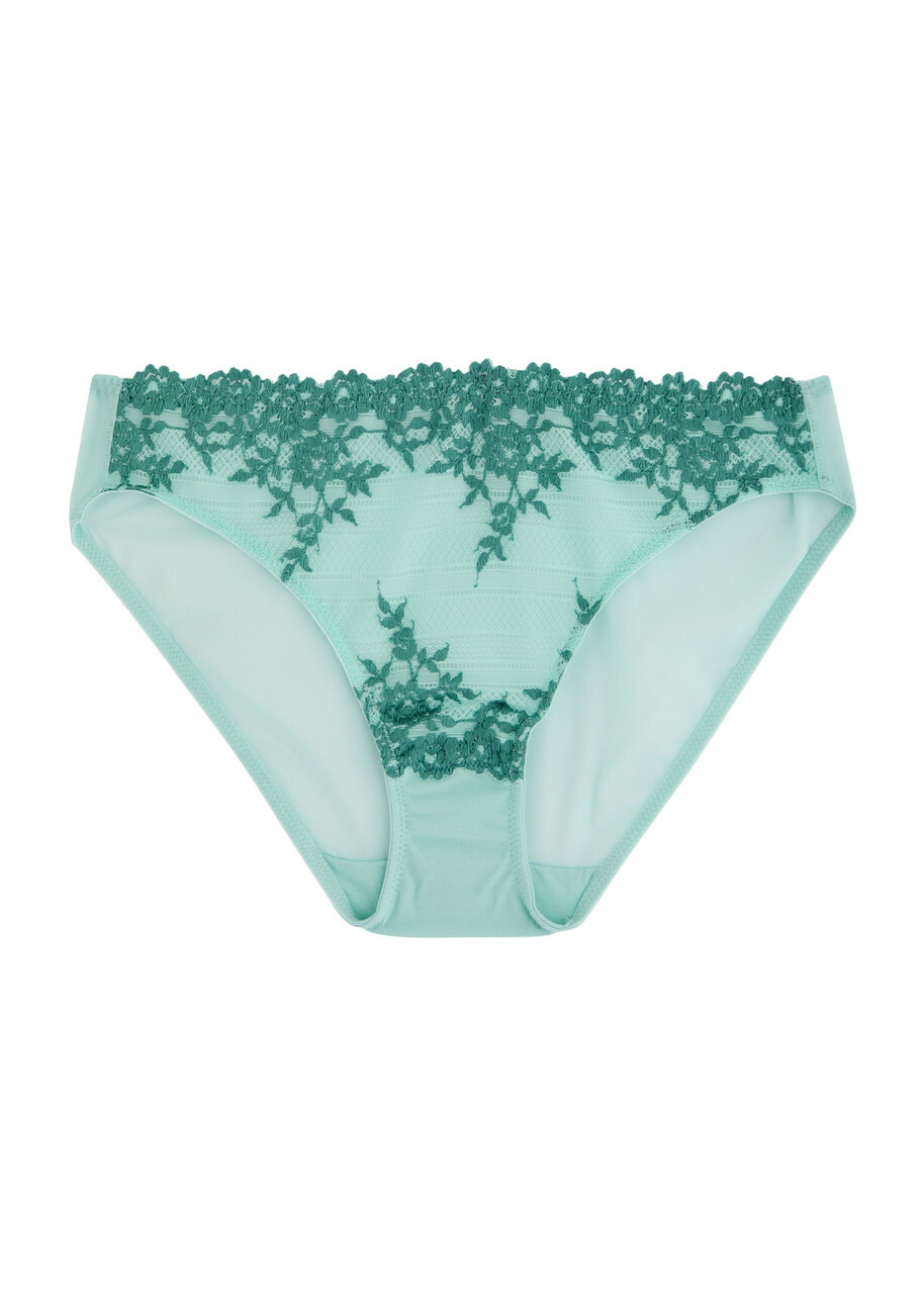 Wacoal Embrace Lace Briefs Blue